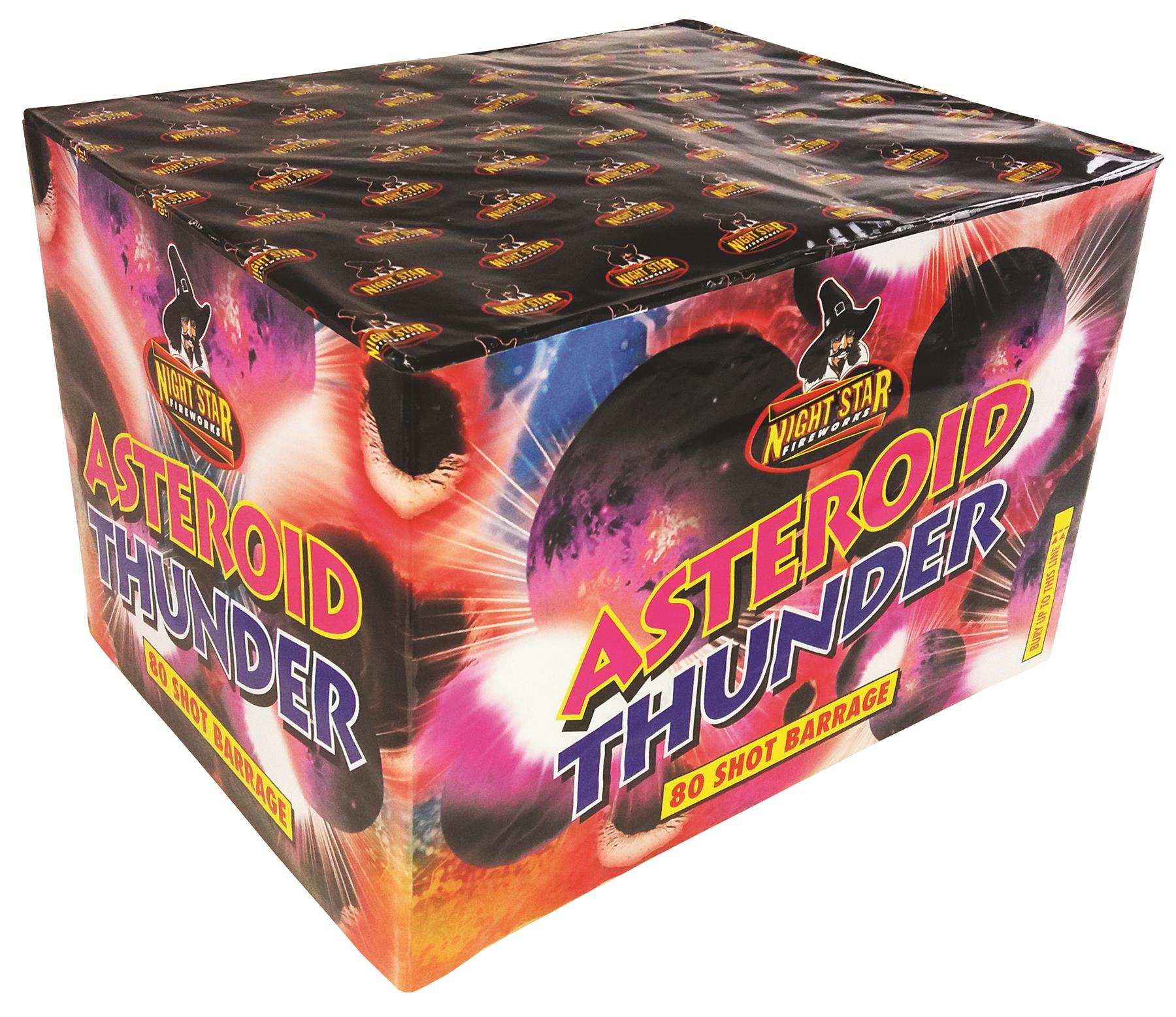 Asteroid Thunder – Crillys Fireworks